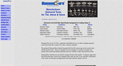 Desktop Screenshot of diamondsure.com